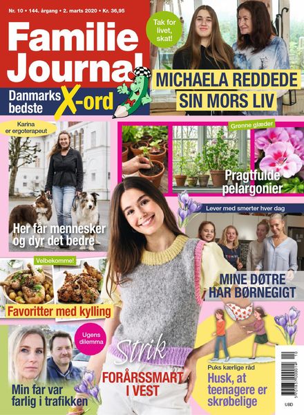 Familie Journal – 01. marts 2020