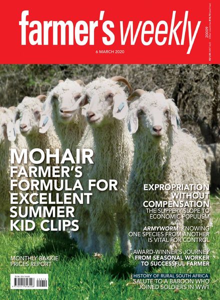Farmer’s Weekly – 06 March 2020