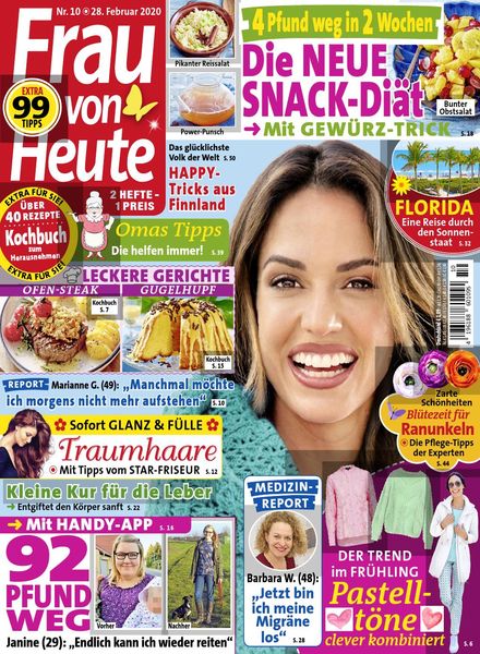 Frau von Heute – 28 Februar 2020