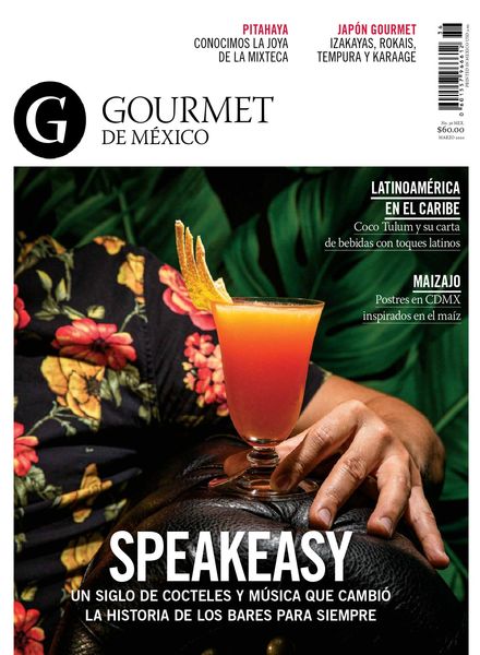 Gourmet de Mexico – marzo 2020