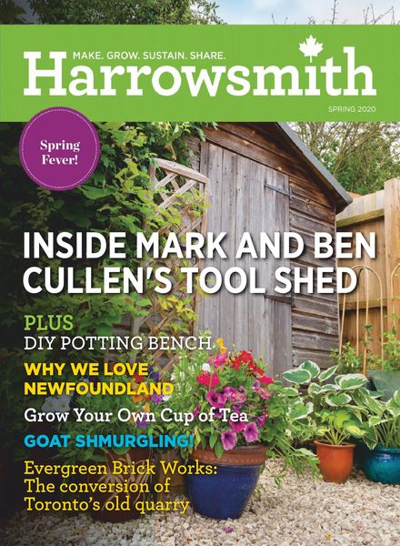 Harrowsmith – March 2020
