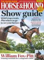Horse & Hound – 27 February 2020