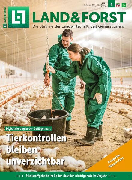 Land & Forst Weser Ems – 25 Februar 2020