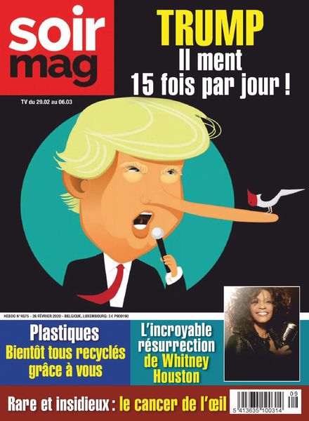 Le Soir Magazine – 02 mars 2020