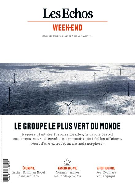 Les Echos Week-end – 28 Fevrier 2020
