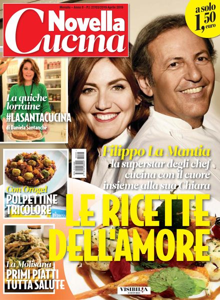 Novella Cucina – Aprile 2019