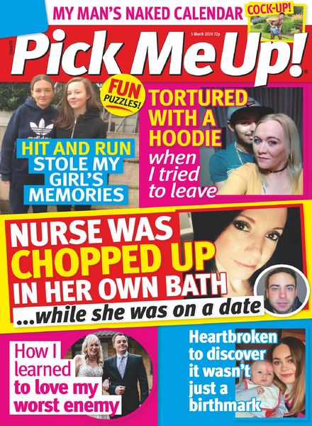 Pick Me Up! – 01 March 2020