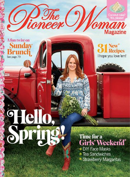 Pioneer Woman – February 2020
