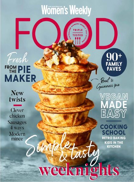 The Australian Women’s Weekly Food – March 2020