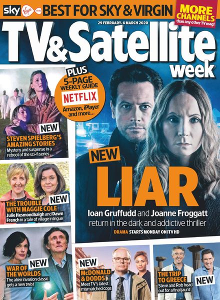 TV & Satellite Week – 29 February 2020