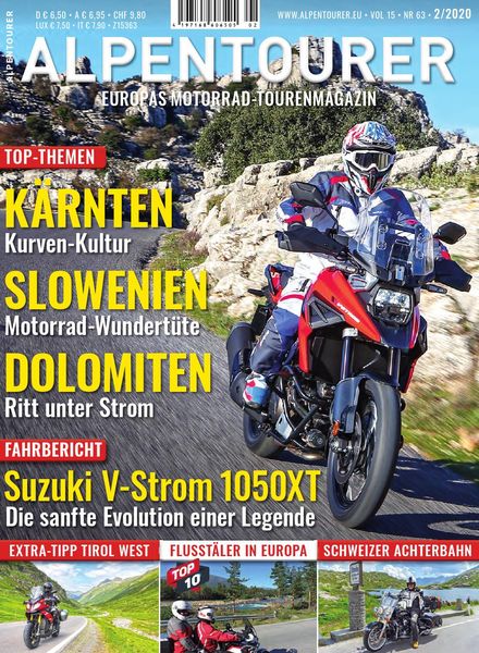 Alpentourer – Nr.2 2020