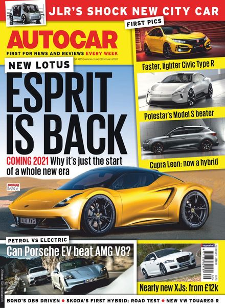 Autocar UK – 26 February 2020
