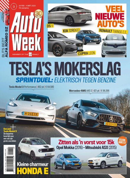 AutoWeek Netherlands – 26 februari 2020