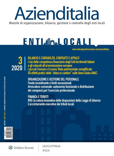 Azienditalia – Marzo 2020