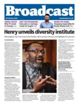 Broadcast Magazine – 28 February 2020