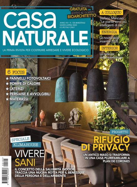 Casa Naturale – Marzo-Aprile 2020
