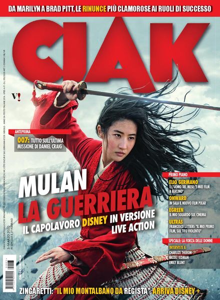 Ciak – Marzo 2020