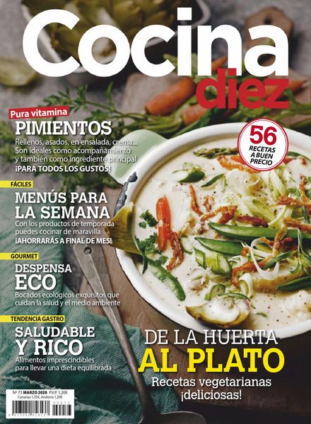 Cocina Diez – marzo 2020