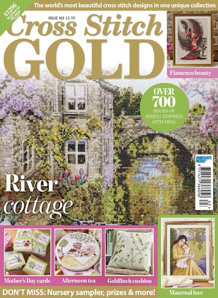 Cross Stitch Gold – March 2020
