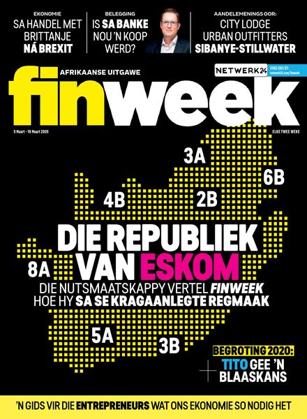 Finweek Afrikaans Edition – Maart 05, 2020
