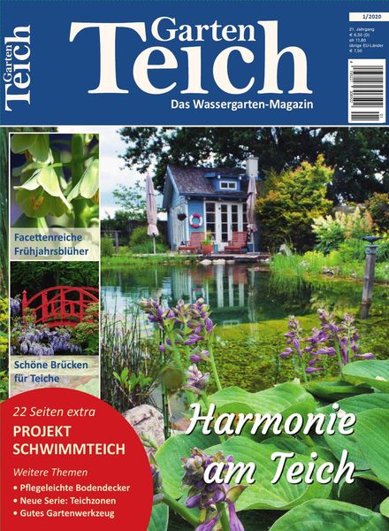 GartenTeich – Nr.1 2020