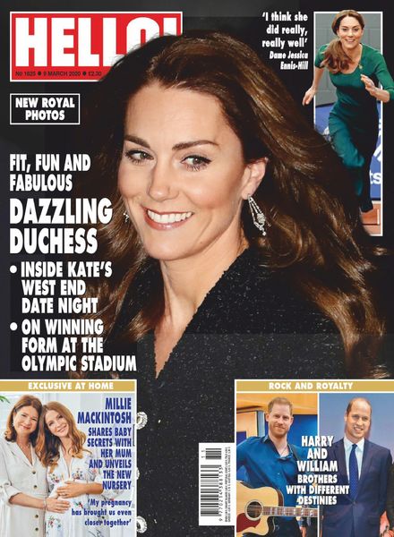 Hello! Magazine UK – 16 March 2020
