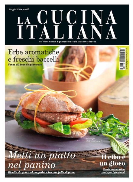 La Cucina Italiana – Maggio 2013