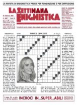La Settimana Enigmistica – 20 Febbraio 2020