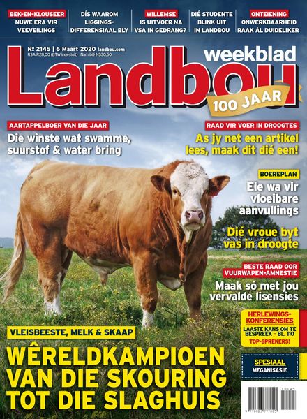 Landbouweekblad – 06 Maart 2020