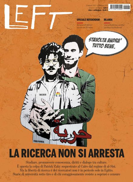 Left – 21 Febbraio 2020