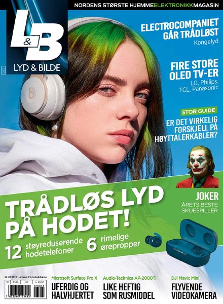 Lyd & Bilde – mars 2020