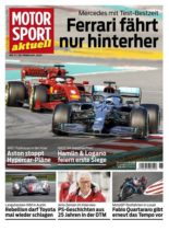 Motorsport Aktuell – 25 Februar 2020