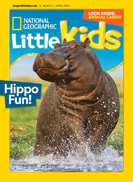 National Geographic Little Kids – March 2020