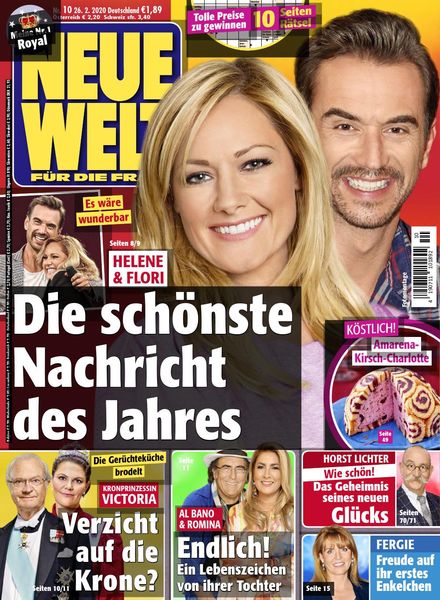 Neue Welt – 26 Februar 2020