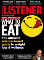 New Zealand Listener – March 07, 2020