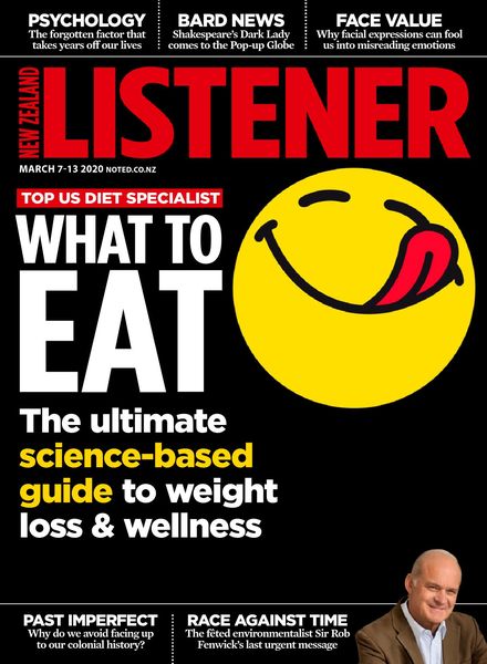 New Zealand Listener – March 07, 2020
