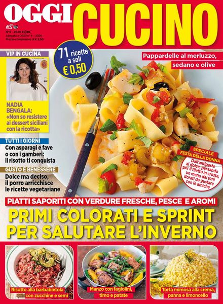 Oggi Cucino – 05 marzo 2020
