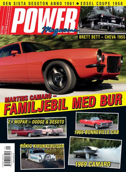 Power Magazine – februari 2020
