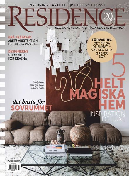 Residence – mars 2020