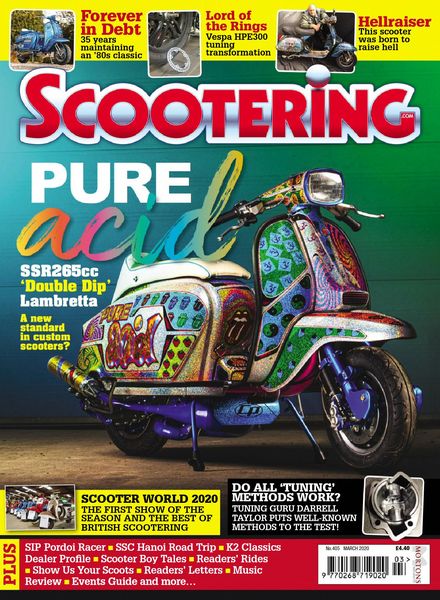 Scootering – March 2020
