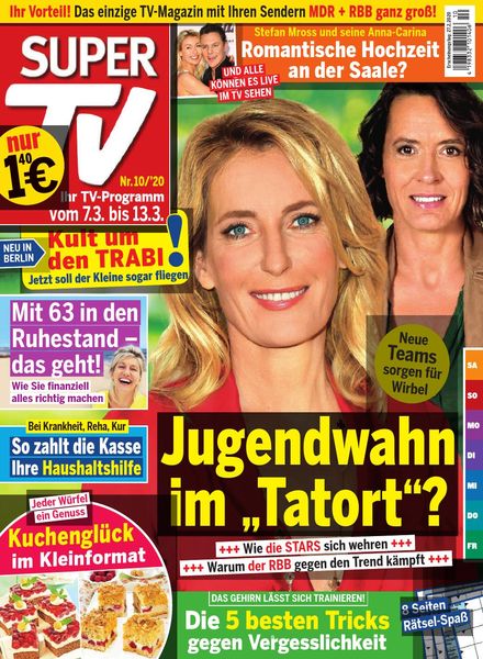 Super TV – 27 Februar 2020