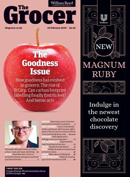 The Grocer – 29 February 2020