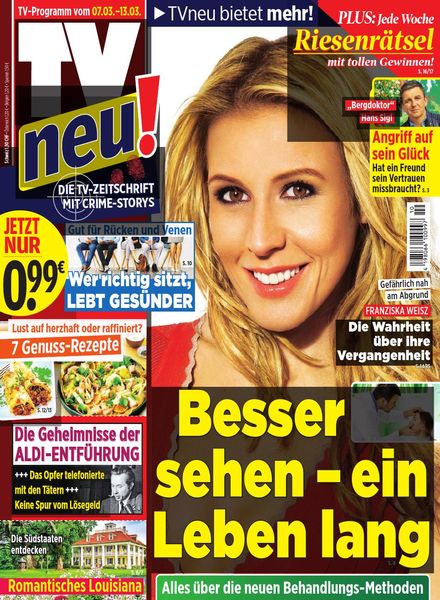 TV neu – 27 Februar 2020
