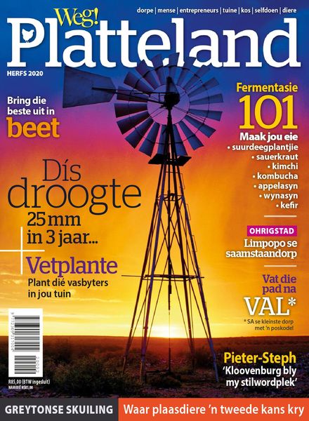 Weg! Platteland – September 2020