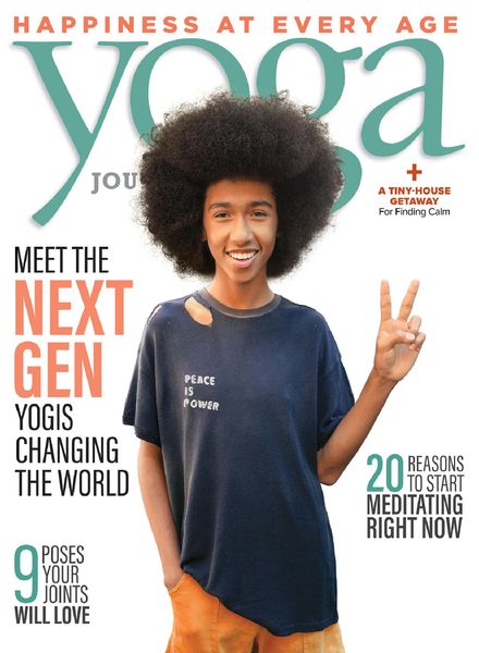 Yoga Journal USA – March 2020