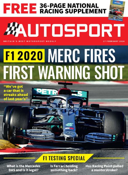 Autosport – 27 February 2020