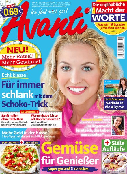 Avanti – 12 Februar 2020