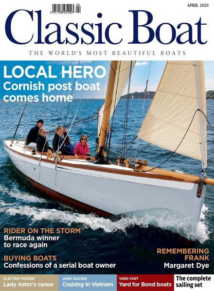 Classic Boat – April 2020