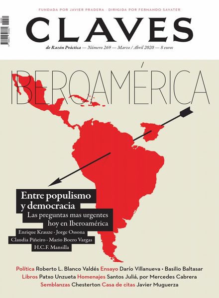 Claves de la Razon Practica – marzo-abril 2020