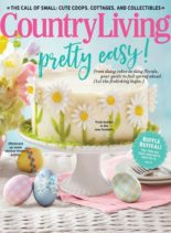 Country Living USA – April 2020